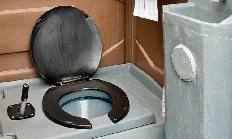 Portable Toilets Interior